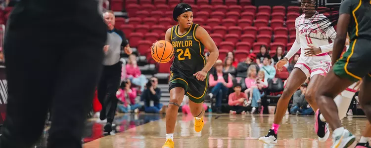 Sarah Andrews at Texas Tech 2025