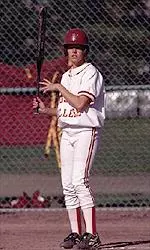 Senior Cristin Brown and the BC softball team suffered a pair of 2-1 losses at Hofstra on Mar. 19.