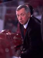 Head coach Jerry York and his Eagles open the 2002-03 season Oct. 13 at Massachusetts.