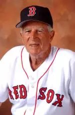 Johnny Pesky is this year's honored guest at Baseball Night in Boston.