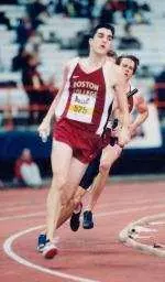 Junior Keith Normant was a double-winner Saturday at the BU Tri-Meet