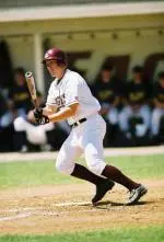 Sophomore Drew Locke went 2-for-5 Friday in BC's 7-5 win over Holy Cross