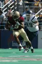 Junior wide receiver Grant Adams and his teammates are nearing the home stretch of preseason camp.