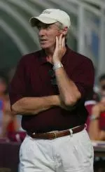 Coach Ed Kelly has high expectations for the 2003 season.