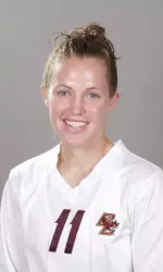 Freshman Katie Gallivan tallied her first career goal in the 3-0 win over Rutgers.