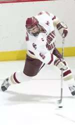 Patrick Eaves was selected to the All-USCHO First Team