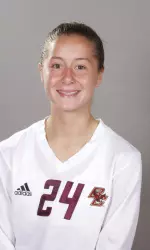 Nicole Reyes scored the gamewinner against Brown on Wednesday