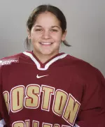 Sarah Feldman earns Hockey East Rookie of the Month.
