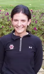 Elizabeth Friel posted BC's best finish at the Ross Resorts Invitational