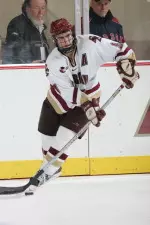 Patrick Eaves scored BC's goal on Saturday night
