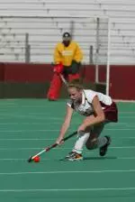 Kristen Madden looks to be the repeat BIG EAST Defensive Player of the Year as her team defends its conference championship in the 2004 season.