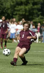 Freshman Johann Helgason assisted on Charlie Davies' game-winner.