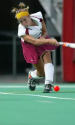 Sara York scored two goals to lead BC in its first BIG EAST win.