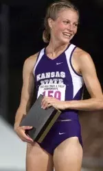 Amy Mortimer at the 2002 NCAA Outdoor Track &amp; Field Championships