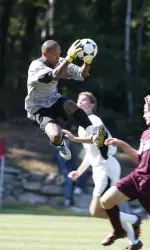 Sophomore Issey Maholo earned BIG EAST Goalkeeper of the Week honors.