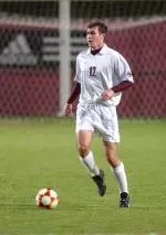 Senior co-captain Pat Haggerty scored a goal in a 3-1 win over #21 Brown.