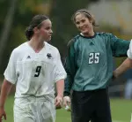 Ferron (left) and Taylor return home to Wisconsin this weekend