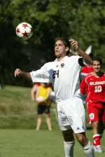 Senior co-captain Guy Melamed will play for the Colorado Rapids this summer.
