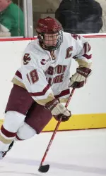 Shannon netted the game-winner at BU on Saturday