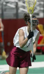 Carley St. Lucia led the Eagles to their first win of the season on Wednesday.