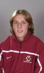 Frank DiVittorio finished second in the 1,500 meters on Saturday.