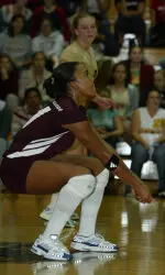 Allison Anderson and the 2005 volleyball team will compete in BC's Spring Tournament on Saturday, April 16 in Power Gym.