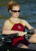 Tess Casey led the Eagles to a second-place finish this weekend.