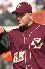 Mike Wlodarczyk had nine strikeouts to lead the Eagles.