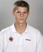 Sophomore Soma Kesthely won at No. 1 singles for BC.