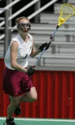 Susie Breaznell scored a season-high five goals against Georgetown on Saturday.