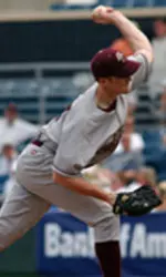 Nate Jeanes struck out nine batters in the loss.
