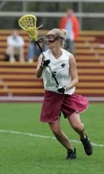 Susie Breaznell leads the team with 49 points on 44 goals and five assists.