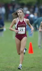 The women's cross country team placed second at the Dartmouth Invitational