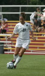 Johnson assisted on the Eagles game-winning goal in the 2-0 win over CCSU