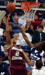 Brooke Queenan was named ACC Player of the Week.