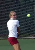Senior Lindsay Nash had a strong showing at the USTA Invitational
