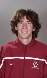 Josh Springer placed at the BU Five-Way Meet on Feb. 6