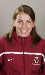 Kara Musso and the Eagles raced against BU, Providence, UNH and Northeastern