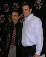 SAAC President Dan Berglund with Doug Flutie