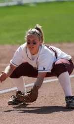 Kristin Allain has been a mainstay for the Eagles at third base.