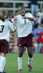 Laura Georges and the Eagles open their season at BU on August 25.