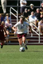 Senior midfielder Jenny Maurer was named to the US Under-21 Women's National Team to compete in the 2006 Nordic Cup.