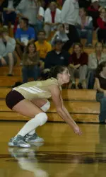 Dorota Niemczewska recorded 15 kills and 15 digs in a losing effort