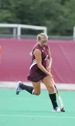 Senior Caitlin Gillen scored Sunday's gamewinning goal