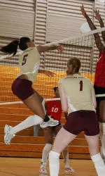 The Eagles will look to rebound quickly at the Uconn Volleyball Classic