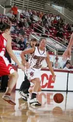 Sophomore Corey Rusin chipped in with nine points in the Eagles loss to the Seminoles.