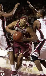 Jared Dudley earned ACC Player of the Week honors for the second time this season.