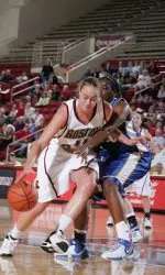 Senior Kathrin Ress was named ot the CoSIDA Academic District 1 second-team this past week.