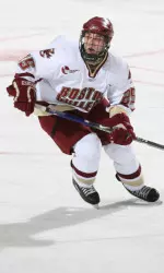 Matt Price scored his first career goal at 16:19 of the second period.