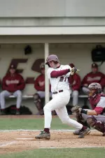 Eric Campbell collected three hits, two RBI, and two runs scored against Villanova